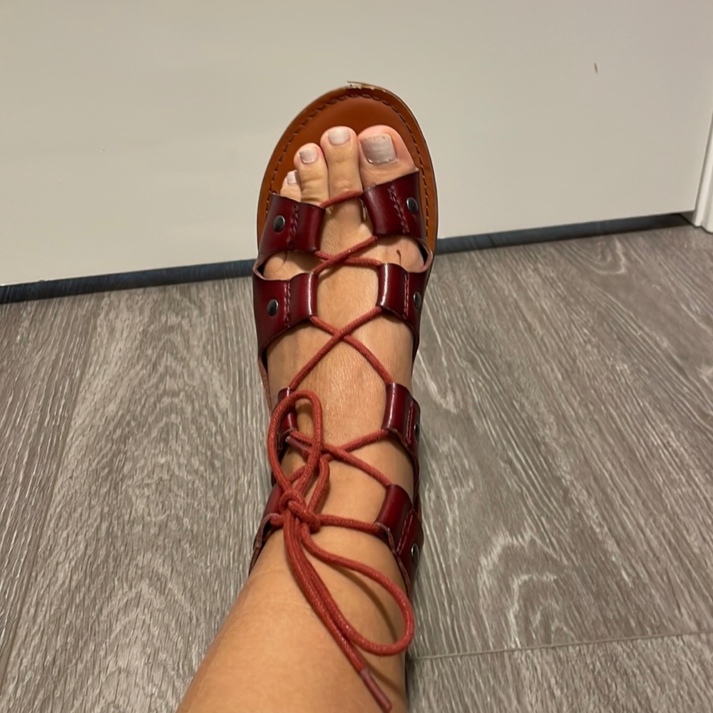 Gladiator sandals